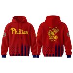 2025 Phillies 250th Marine Corps Birthday Hoodie