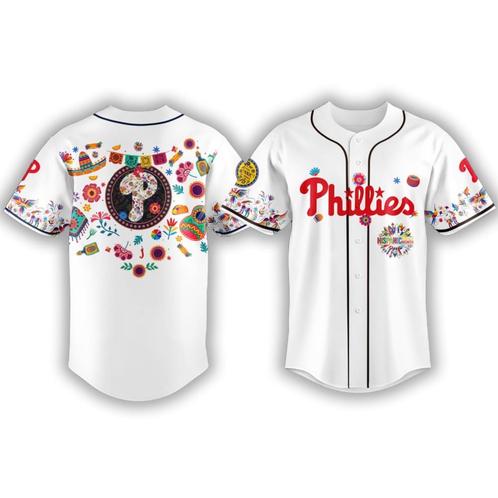 2025 Phillies Hispanic Heritage Jersey 2025 Phillies Hispanic Heritage Jersey