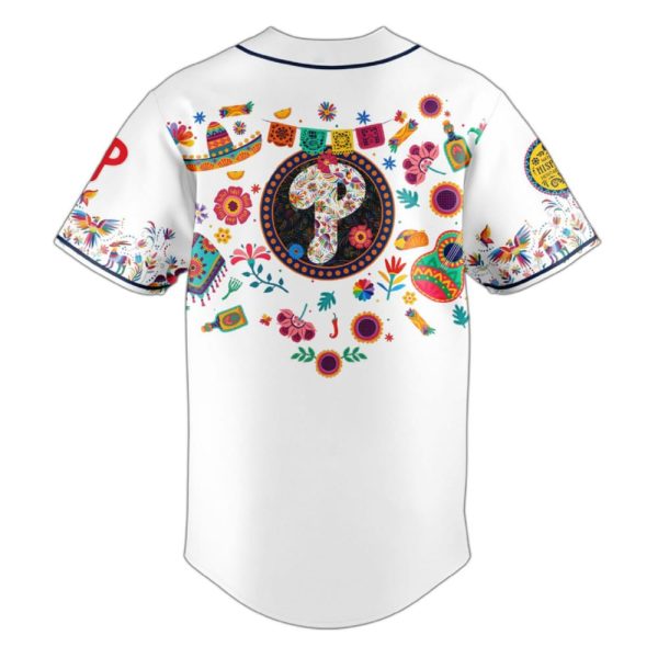 2025 Phillies Hispanic Heritage Jersey