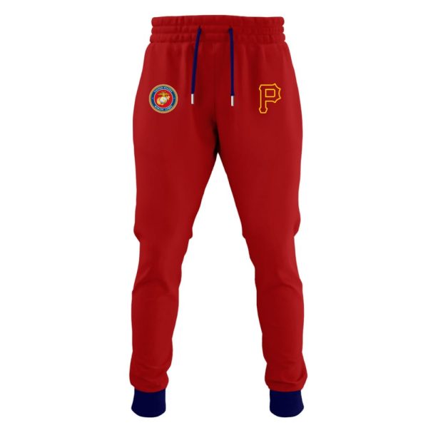 2025 Pirates 250th Marine Corps Birthday Hoodie