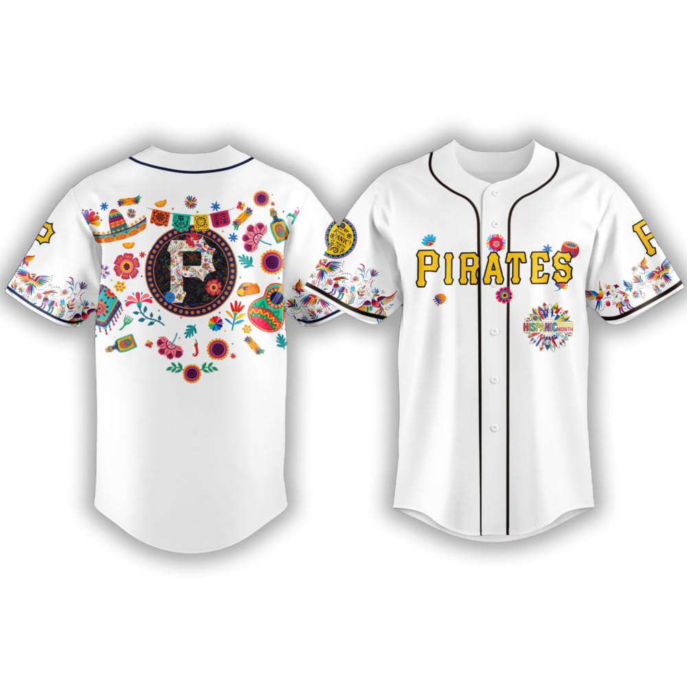 2025 Pirates Hispanic Heritage Jersey 2025 Pirates Hispanic Heritage Jersey