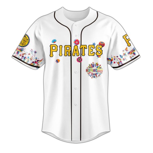 2025 Pirates Hispanic Heritage Jersey
