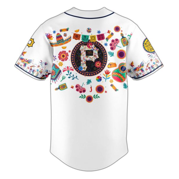 2025 Pirates Hispanic Heritage Jersey