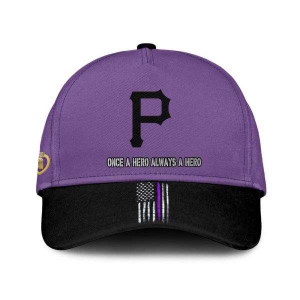 2025 Pirates Purple Heart Day Jersey