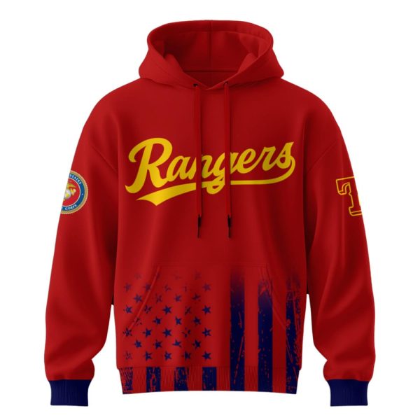 2025 Rangers 250th Marine Corps Birthday Hoodie