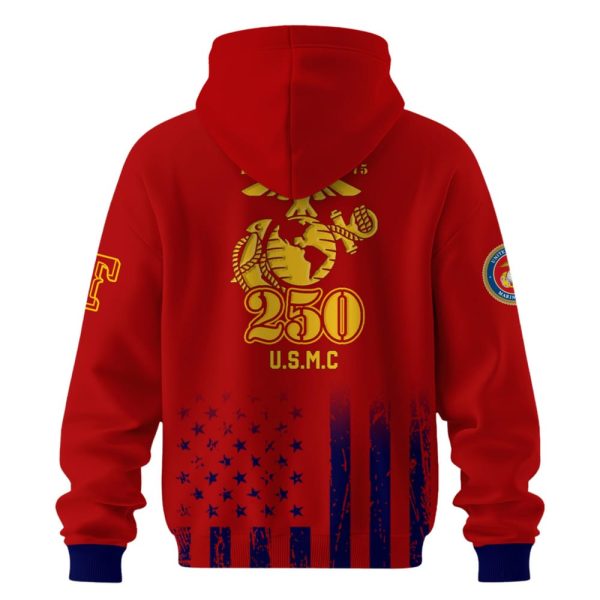 2025 Rangers 250th Marine Corps Birthday Hoodie
