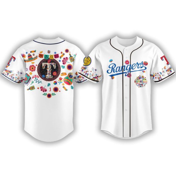 2025 Rangers Hispanic Heritage Jersey