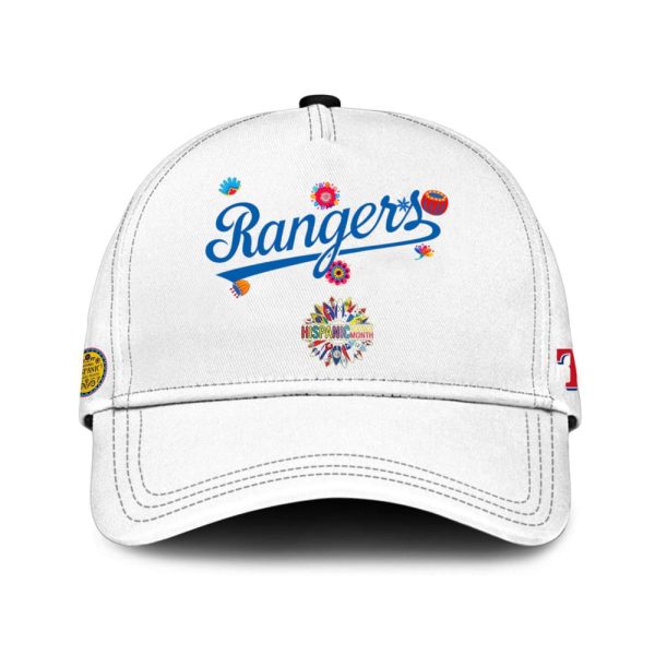 2025 Rangers Hispanic Heritage Jersey