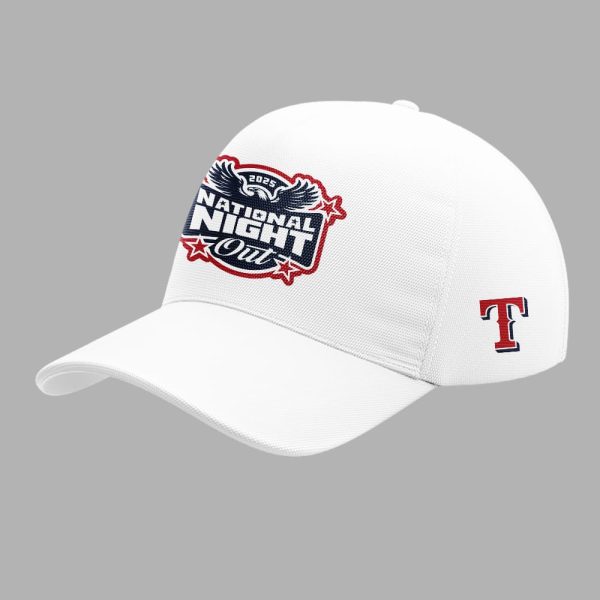 2025 Rangers National Night Out Jersey