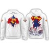 2025 Rangers Superman Night Hoodie