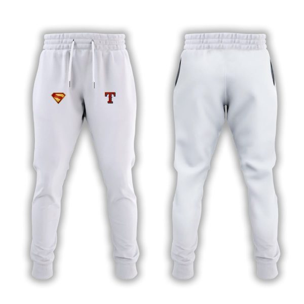 2025 Rangers Superman Night Hoodie