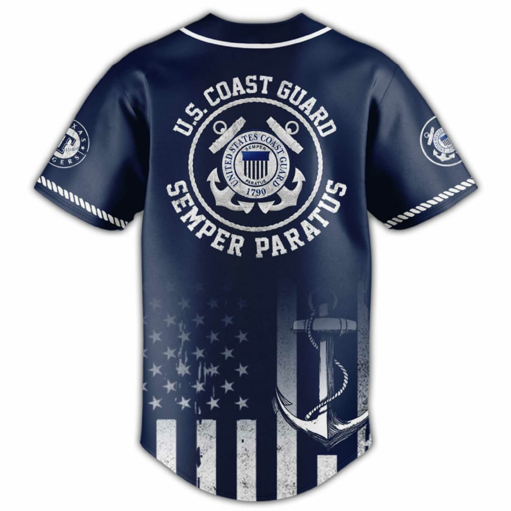 2025 Rangers US Coast Guard Jersey 2025 Rangers US Coast Guard Jersey