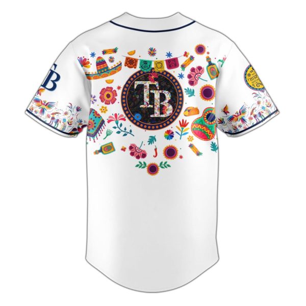 2025 Rays Hispanic Heritage Jersey