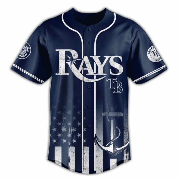 2025 Rays US Coast Guard Jersey