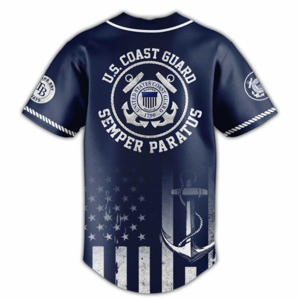 2025 Rays US Coast Guard Jersey