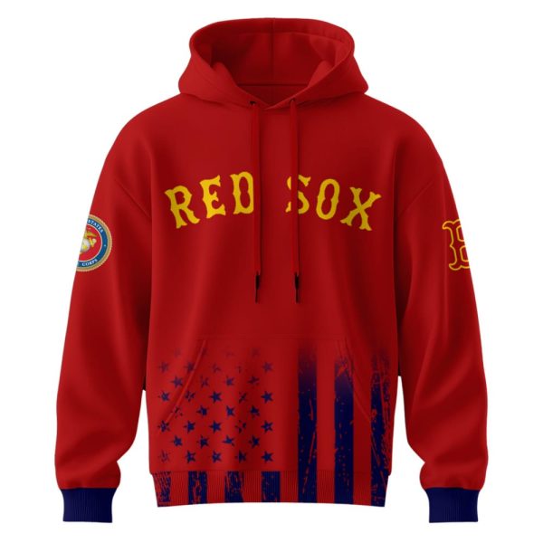 2025 Red Sox 250th Marine Corps Birthday Hoodie