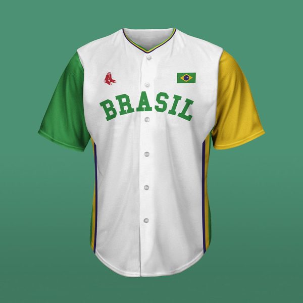 2025 Red Sox Brazilian Celebration Jersey Giveaway