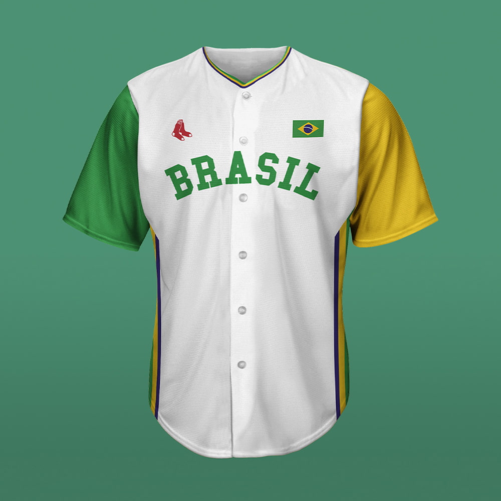 2025 Red Sox Brazilian Celebration Jersey Giveaway 2025 Red Sox Brazilian Celebration Jersey Giveaway