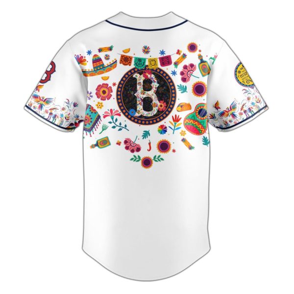 2025 Red Sox Hispanic Heritage Jersey