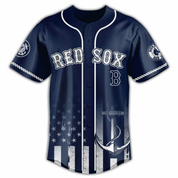 2025 Red Sox US Coast Guard Jersey