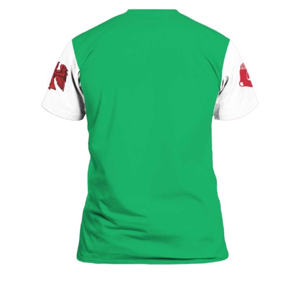 2025 Red Sox x Nigerian Heritage Celebration Shirt