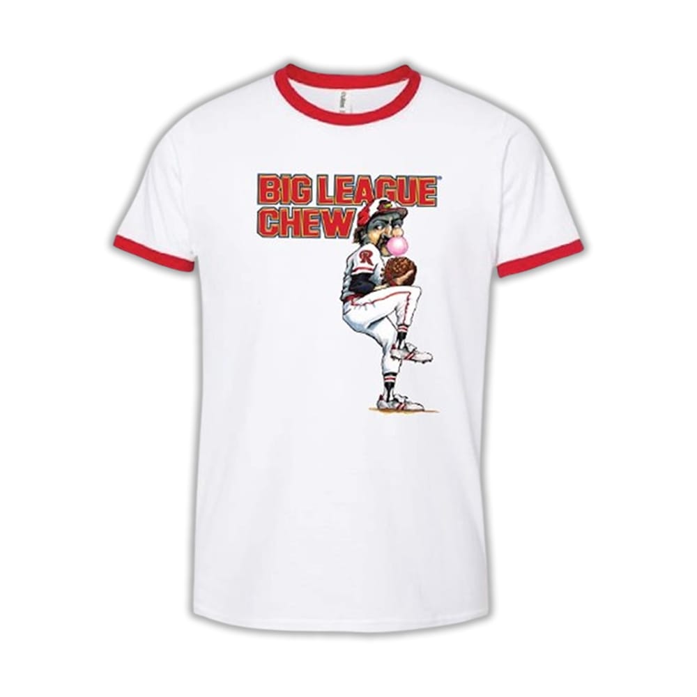 2025 Rochester Red Wings Big League Chew T Shirt Giveaway 2025 Rochester Red Wings Big League Chew T-Shirt Giveaway