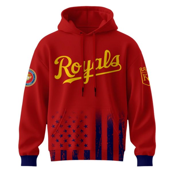 2025 Royals 250th Marine Corps Birthday Hoodie