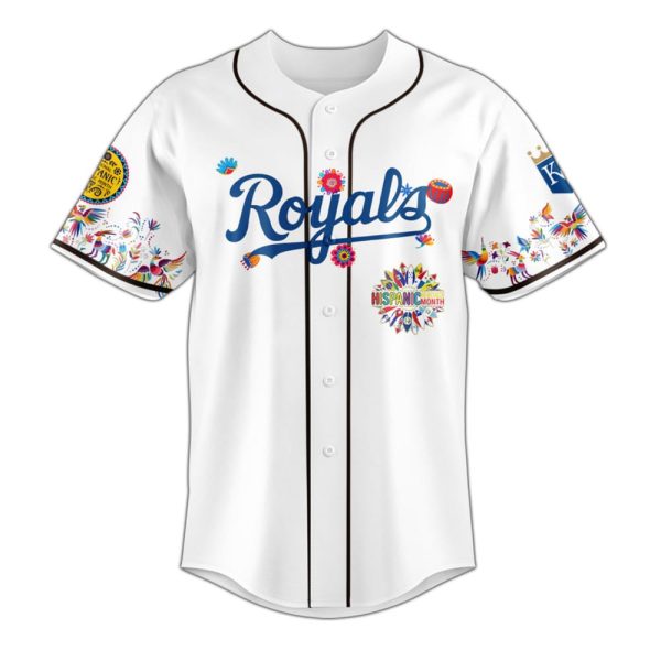 2025 Royals Hispanic Heritage Jersey