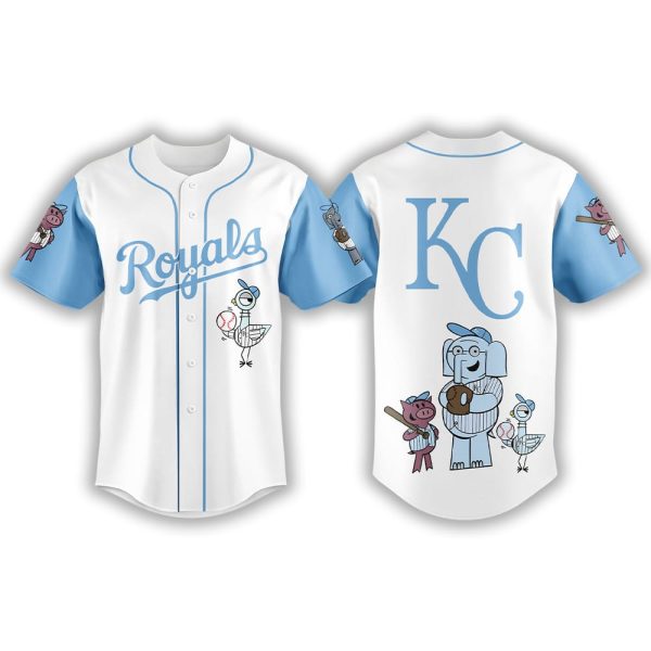 2025 Royals The Pigeon Night Jersey