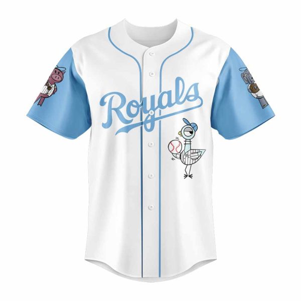 2025 Royals The Pigeon Night Jersey