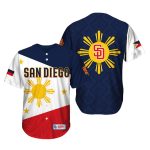 2025 SD Padres Celebrating Filipino Heritage Night Jersey