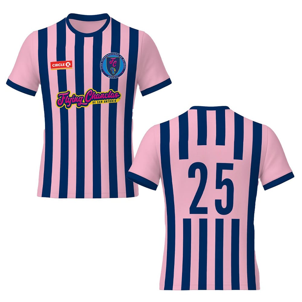 2025 San Antonio Missions Flying Chanclas Soccer Jersey Giveaway 2025 San Antonio Missions Flying Chanclas Soccer Jersey Giveaway