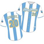 2025 San Antonio Missions Manu Ginobili Baseball Jersey Giveaway