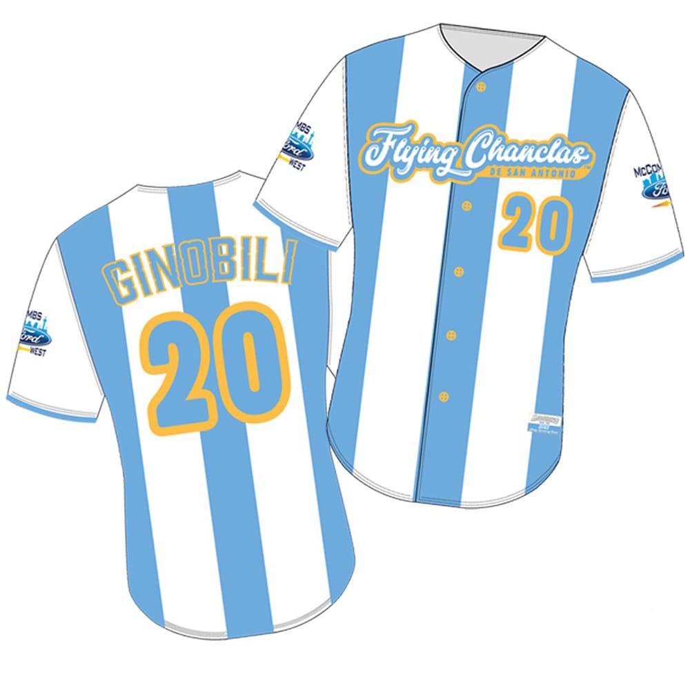 2025 San Antonio Missions Manu Ginobili Baseball Jersey Giveaway 2025 San Antonio Missions Manu Ginobili Baseball Jersey Giveaway