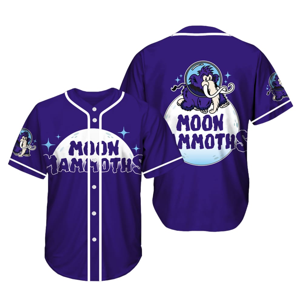 2025 Seawolves Moon Mammoths Baseball Jersey 2025 Seawolves Moon Mammoths Baseball Jersey