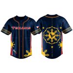 2025 Texas Celebrating Filipino Heritage Night Baseball Jersey
