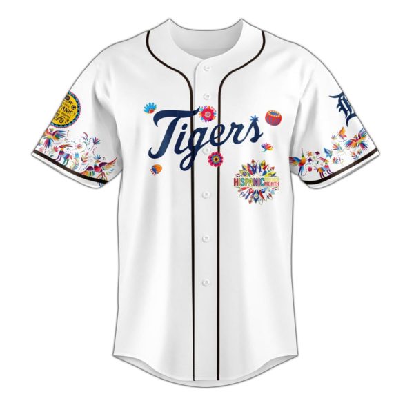 2025 Tigers Hispanic Heritage Jersey
