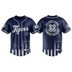 2025 Tigers US Coast Guard Jersey
