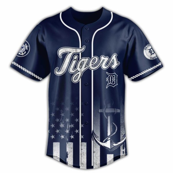 2025 Tigers US Coast Guard Jersey