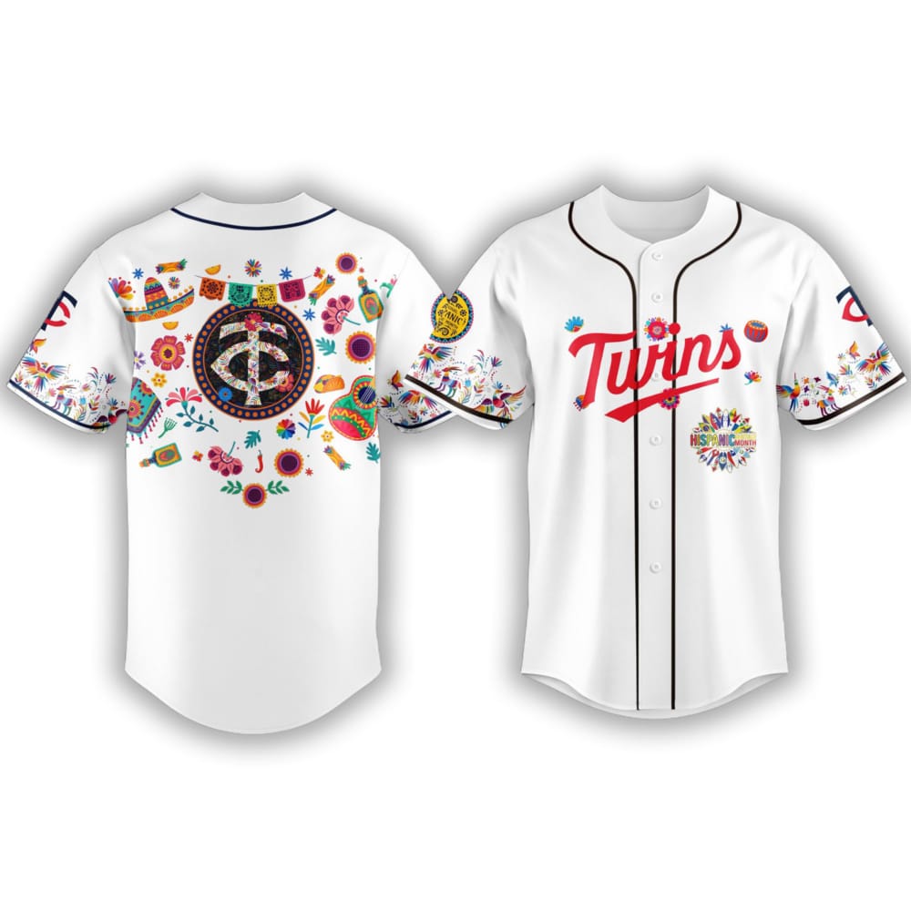 2025 Twins Hispanic Heritage Jersey 2025 Twins Hispanic Heritage Jersey
