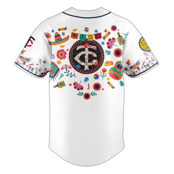 2025 Twins Hispanic Heritage Jersey