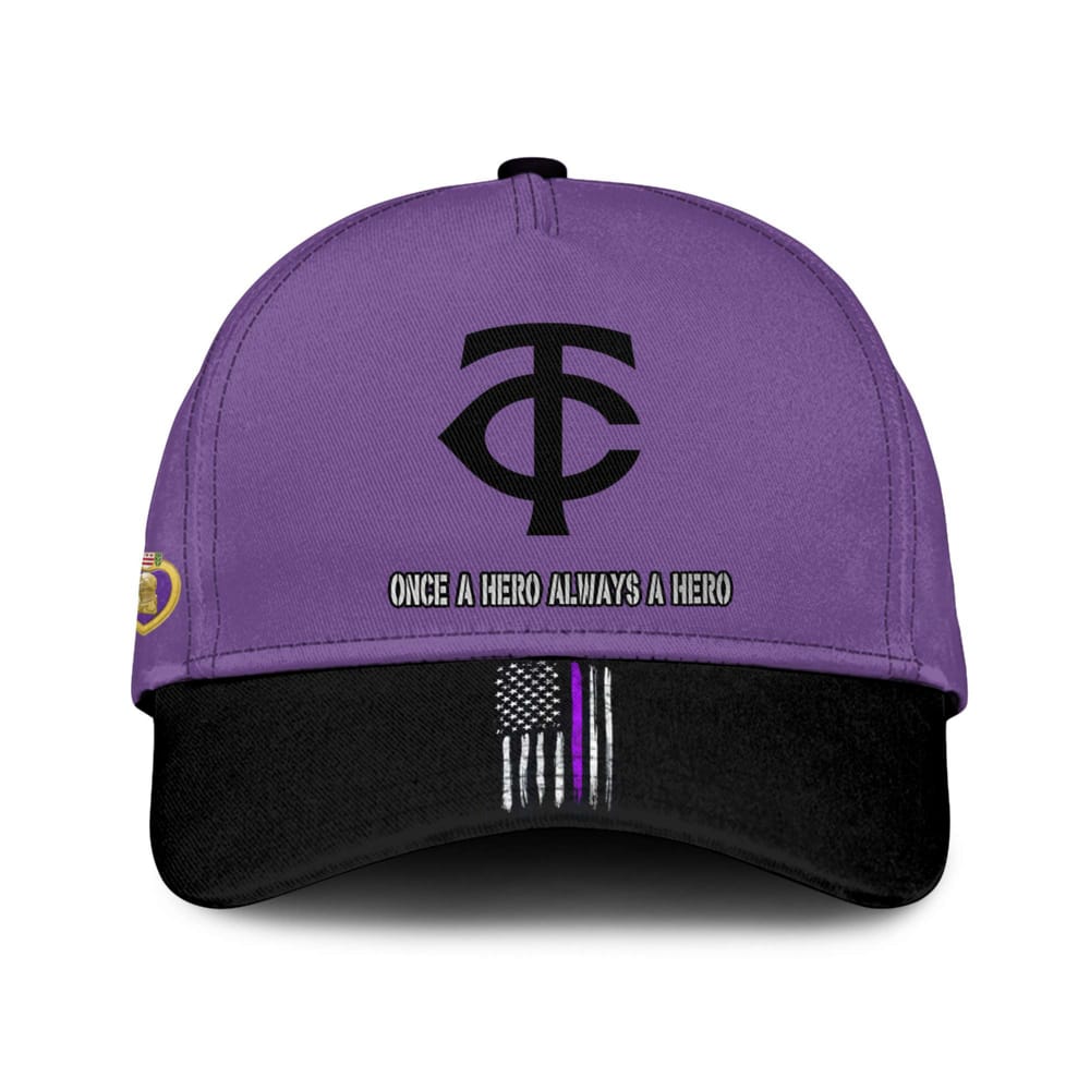 2025 Twins Purple Heart Day Jersey 2025 Twins Purple Heart Day Jersey