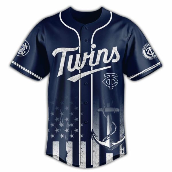 2025 Twins US Coast Guard Jersey