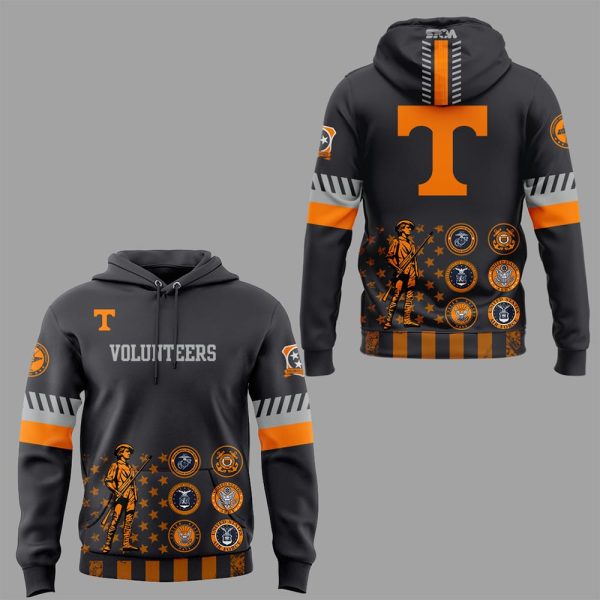 2025 Volunteer Football Smokey Grey Volunteer Spirit Hoodie