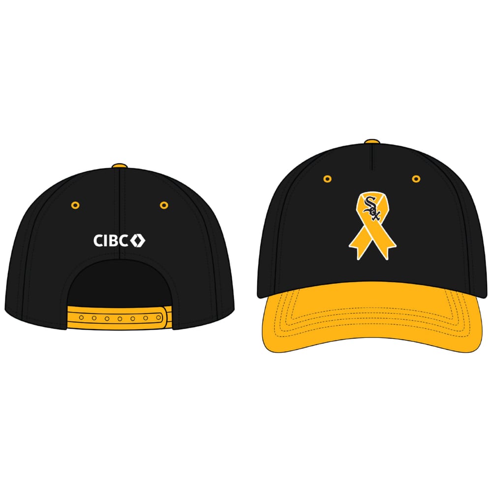 2025 White Sox Gold Ribbon Hat Giveaway 2025 White Sox Gold Ribbon Hat Giveaway