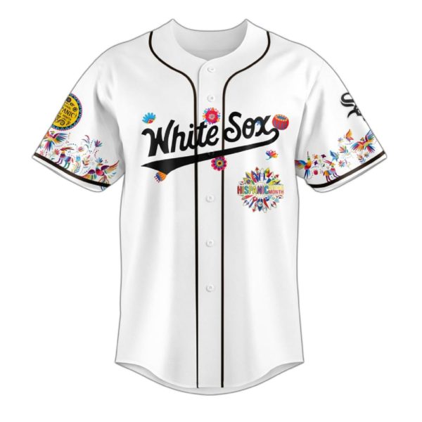 2025 White Sox Hispanic Heritage Jersey