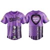 2025 White Sox Purple Heart Day Jersey