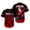 2025 White Sox Spider Man Night Baseball Jersey