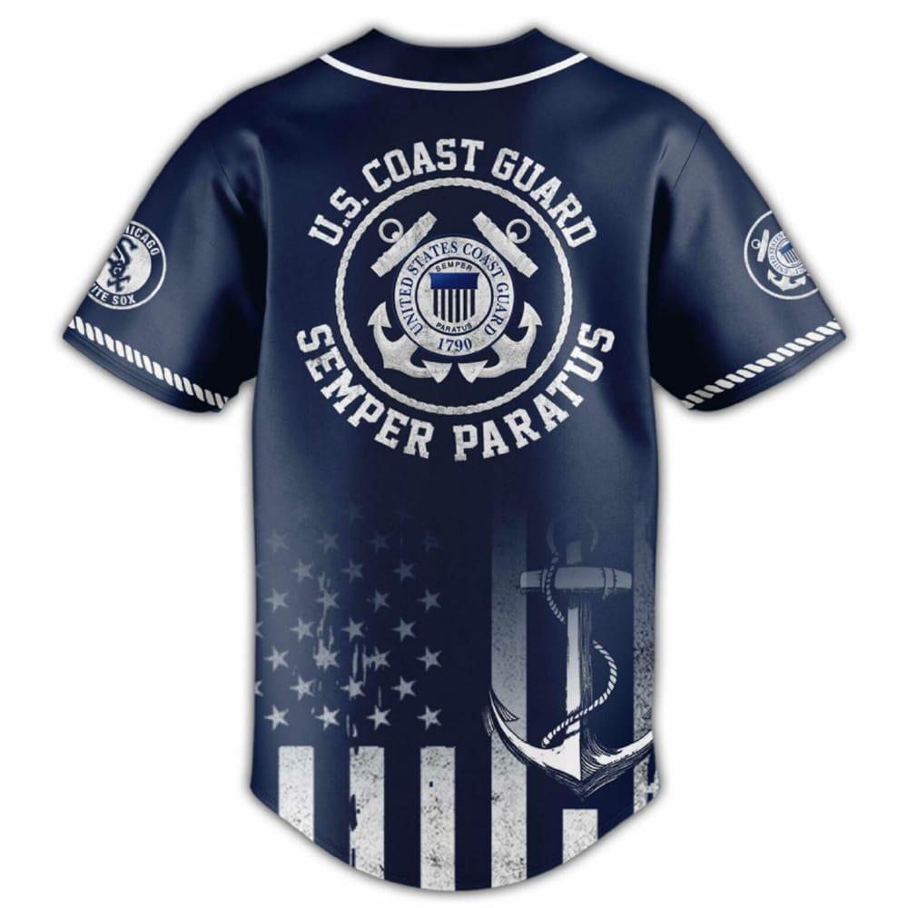 2025 White Sox US Coast Guard Jersey 2025 White Sox US Coast Guard Jersey