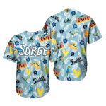 2025 Wichita Wind Surge Margaritaville Night Jersey Giveaway